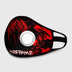 Маска из неопрена Рюкзак Warframe red Stalker