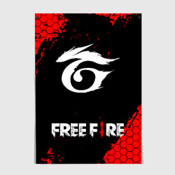 Постер Рюкзак Garena free fire