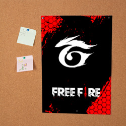Постер Рюкзак Garena free fire - фото 2