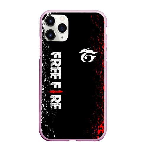 Чехол для iPhone 11 Pro Max матовый Garena free fire