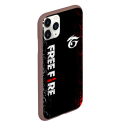 Чехол для iPhone 11 Pro матовый Garena free fire - фото 2
