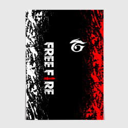 Постер Garena free fire