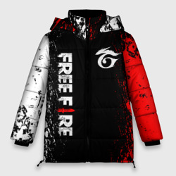 Женская зимняя куртка Oversize Garena free fire