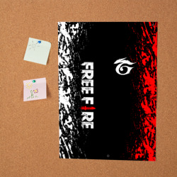 Постер Garena free fire - фото 2
