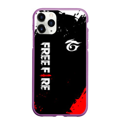 Чехол для iPhone 11 Pro Max матовый Garena free fire