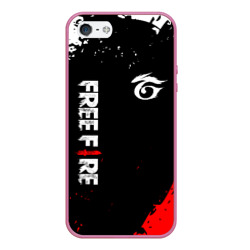 Чехол для iPhone 5/5S матовый Garena free fire