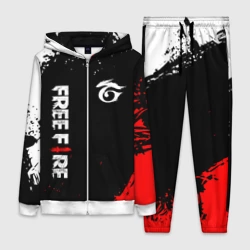 Женский костюм 3D Garena free fire