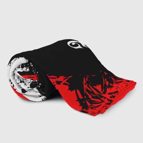 Плед 3D с принтом Garena free fire, фото на моделе #1