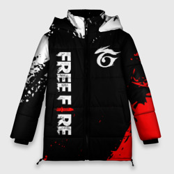 Женская зимняя куртка Oversize Garena free fire