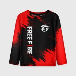 Детский лонгслив 3D Garena free fire