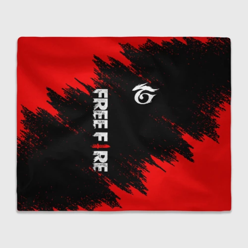 Плед 3D с принтом Garena free fire, вид спереди #2