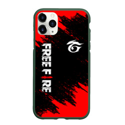 Чехол для iPhone 11 Pro Max матовый Garena free fire