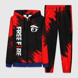 Женский костюм 3D Garena free fire