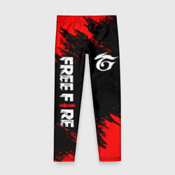 Детские леггинсы 3D Garena free fire