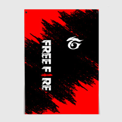 Постер Garena free fire