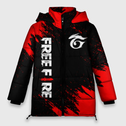 Женская зимняя куртка Oversize Garena free fire