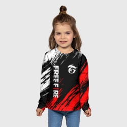 Детский лонгслив 3D Garena free fire - фото 2