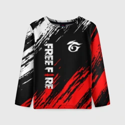 Детский лонгслив 3D Garena free fire