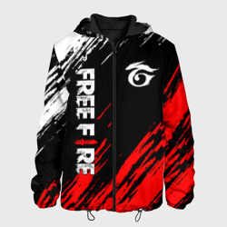 Мужская куртка 3D Garena free fire