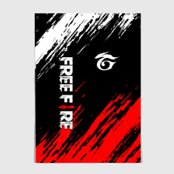 Постер Garena free fire