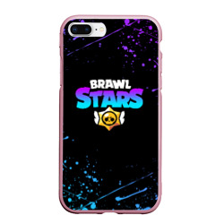 Чехол для iPhone 7Plus/8 Plus матовый Brawl Stars