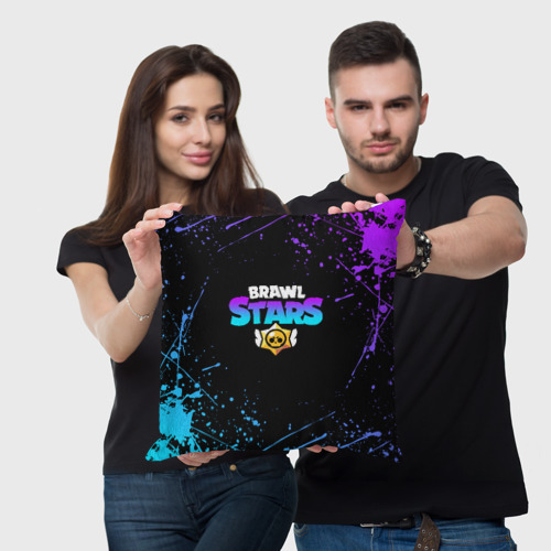 Подушка 3D Brawl Stars - фото 3