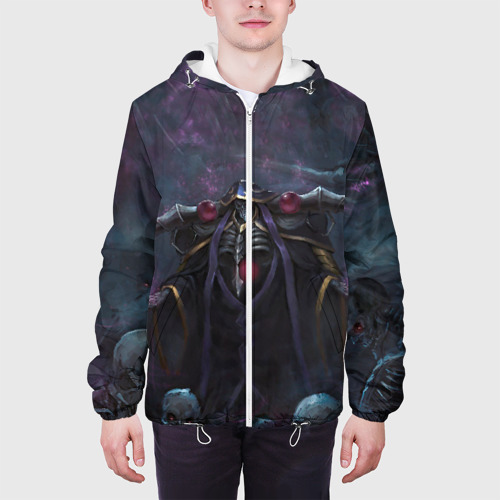 Мужская куртка 3D Аниме Повелитель, цвет 3D печать - фото 4