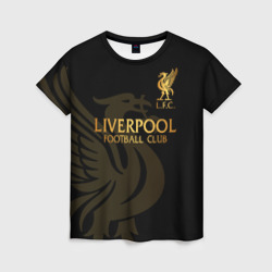 Женская футболка 3D Ливерпуль