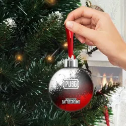 Ёлочный шар Рюкзак PUBG ПАБГ - фото 2