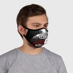 Маска из неопрена Рюкзак PUBG ПАБГ - фото 2