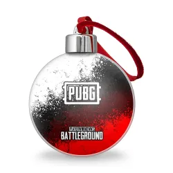 Ёлочный шар Рюкзак PUBG ПАБГ