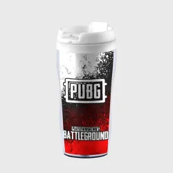 Термокружка-непроливайка Рюкзак PUBG ПАБГ