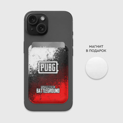 Картхолдер Magsafe магнитный Рюкзак PUBG ПАБГ - фото 2