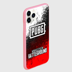 Чехол для iPhone 11 Pro Max матовый Рюкзак PUBG ПАБГ - фото 2