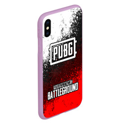 Чехол для iPhone XS Max матовый Рюкзак PUBG ПАБГ - фото 2