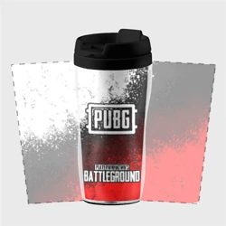 Термокружка-непроливайка Рюкзак PUBG ПАБГ - фото 2