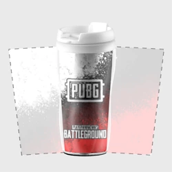 Термокружка-непроливайка Рюкзак PUBG ПАБГ - фото 2