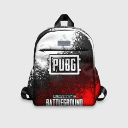 Детский рюкзак 3D Рюкзак PUBG ПАБГ