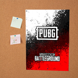 Постер Рюкзак PUBG ПАБГ - фото 2