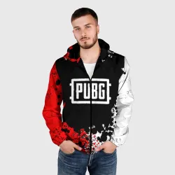 Мужская ветровка 3D PUBG ПАБГ - фото 2
