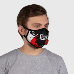 Маска из неопрена PUBG ПАБГ - фото 2