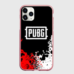 Чехол для iPhone 11 Pro Max матовый PUBG ПАБГ