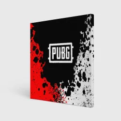 Холст квадратный PUBG ПАБГ