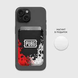 Картхолдер Magsafe магнитный PUBG ПАБГ - фото 2