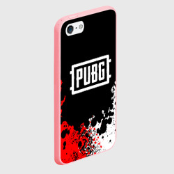Чехол для iPhone 5/5S матовый PUBG ПАБГ - фото 2