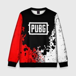 Детский свитшот 3D PUBG ПАБГ