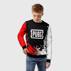 Детский свитшот 3D PUBG ПАБГ - фото 2