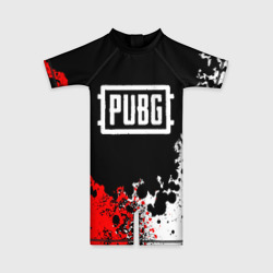 Детский купальный костюм 3D PUBG ПАБГ