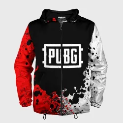 Мужская ветровка 3D PUBG ПАБГ