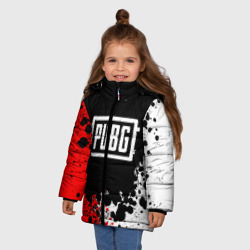 Зимняя куртка для девочек 3D PUBG ПАБГ - фото 2